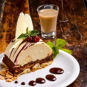 mousse de baleys mousse de baleys